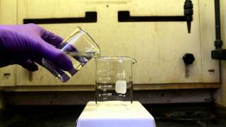 How to prepare the Iodine Clock Reaction [upl. by Ahilam]