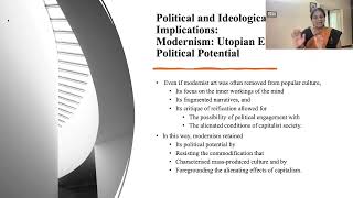 EAGLETONS CAPITALISM MODERNISM amp POSTMODERNISM PART 4 [upl. by Inimak193]