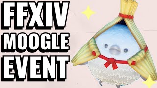 FFXIVs Moogle Event 2024  Mount Minions and MORE [upl. by Adnirem]