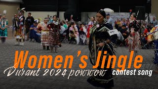 Womens Jingle Dress Contest  Durant 2024 Powwow  Choctaw Days Powwow [upl. by Crispin]