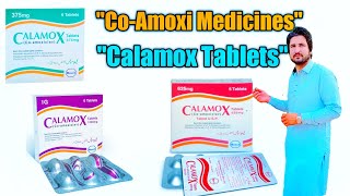 Calamox CoAmoxiclavTablets  UsesPregnancy precautions Side EffectsDosageContraindication [upl. by Nedap387]