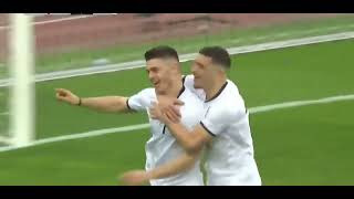 Milot Rashica goal vs Switzerland 01 [upl. by Milissent394]