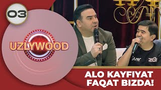 Uzlywood 3son ALO KAYFIYAT FAQAT BIZDA 19112023 [upl. by Eulaliah]