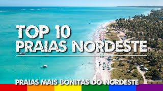 Top 10 Praias mais Bonitas do Nordeste do Brasil [upl. by Ynahteb225]