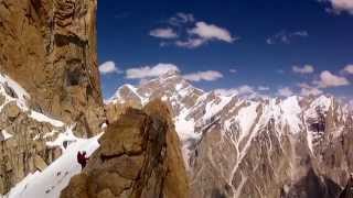 Mammut 150 Peaks Project Trango Tower RC Helicopter  Drone Footage [upl. by Ydac]