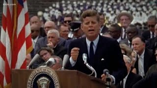 JFKs inspiring speech before Apollo 11 made in Space City [upl. by Ajan]