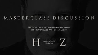 Hans Zimmer Masterclass Academy  LIVE Discussion Full Event 1 [upl. by Eiral]