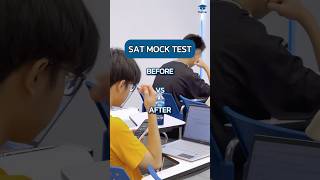 ก่อน VS หลังสอบ SAT Mock Test ที่ The Planner 📖✊🏻 shorts ติวsat สอบsat [upl. by Sualocin]