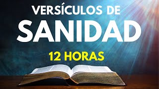 100 Versículos De Sanidad Con Oración Poderosa  Promesas de Dios  Biblia Hablada 12 HRS [upl. by Sada]