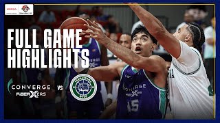 CONVERGE vs TERRAFIRMA  FULL GAME HIGHLIGHTS  PBA SEASON 49 COMMISSIONERS CUP  NOV 27 2024 [upl. by Nylyahs]