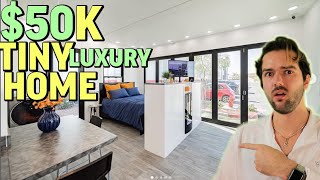 50k Tiny Luxury Homes from Boxabl are AWESOME [upl. by Wailoo]