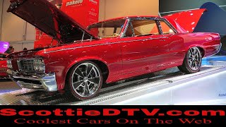 1964 Pontiac Tempest KindigIt Design 2019 SEMA Show [upl. by Southworth]