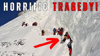 Why K2s Bottleneck is the Mountains Leading KILLER  2023 TRAGEDY [upl. by Hesper929]