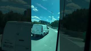 Sanchinarro to Plaza Castilla Spain roadtrip asmr ytsborts ytshorts [upl. by Nayve]