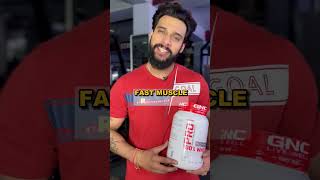 Best Whey Protein For Faster Recovery amp Lean Muscle Gains  GNC India musclegrowth musclerecovery [upl. by Kirsti158]