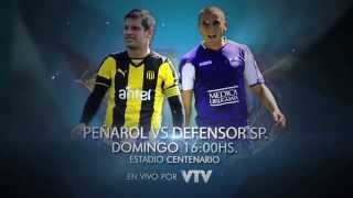 Peñarol vs Defensor Sporting  Fecha 4 [upl. by Liuqnoj133]