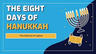 The Eight Days of Hanukkah SingAlong Video with Lyrics [upl. by Ttocs]