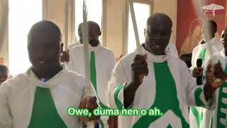 DUMA DUMA DUMA YE ZAMBA A YOB O OWE DUMA NEN O AH  Gloria By CSK MVOGMBI [upl. by Karb987]