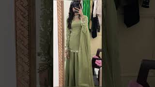 2024 मे ये कुर्ती धूम मचा देगी Georgette kurti designs Beautiful kurti dress design [upl. by Locklin]