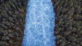 SINGING ICE  2 HOURS RAW ICE SOUNDS  ASMR meditationrelaxationsleep [upl. by Nirrac457]