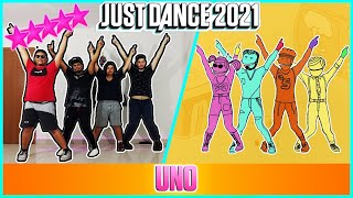 Just Dance 2021  Uno by Little Big  Gameplay [upl. by Fretwell]