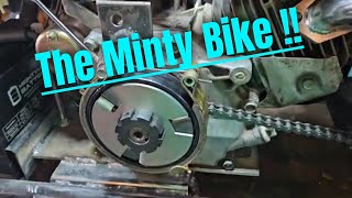 Mini bike brakes and other stuff [upl. by Ylhsa698]