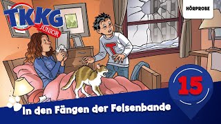 TKKG Junior Folge 15 In den Fängen der Felsenbande  Hörprobe zum Hörspiel [upl. by Masry460]