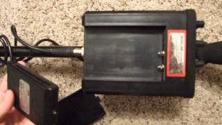 Minelab Sovereign XS2 Pro metal detector drop in battery Ebay [upl. by Htiderem591]