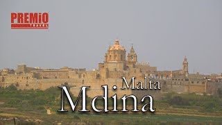 Mdina Malta travel guide 4K bluemaxbgcom [upl. by Nosned]