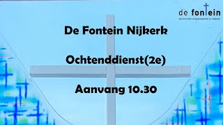 Online dienst2e De Fontein Nijkerk 1011 [upl. by Ephrayim]