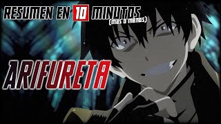 🔷 ARIFURETA  Resumen en 10 Minutos más o menos [upl. by Karlyn]