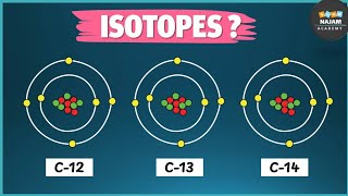 What are Isotopes  Chemistry [upl. by Ennagrom]