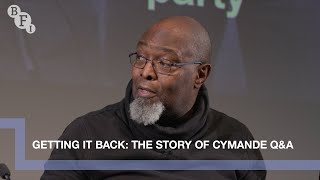 Cymande on Getting It Back The Story of Cymande  BFI QampA [upl. by Reisinger]