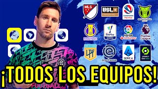 COMO DESBLOQUEAR TODOS LOS EQUIPOS EN EFOOTBALL 2022 [upl. by Horten]