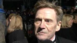 Jesper Christensen at Quantum of Solace Premiere [upl. by Irpac415]