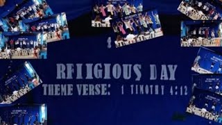 RELIGOUS DAY 1 TIMOTHY 412 ll INTERPRETATIVE DANCE GRADE 11 [upl. by Delgado790]