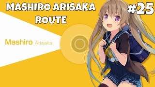 Mashiro Lewd Plan Mashiro Route Part 25  Aokana Four Rhythm Across the Blue [upl. by Ynehteb]