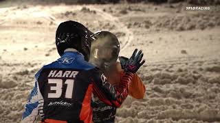 AMSOIL Dominator Pro Snocross Highlights  Ironwood MI 2024 [upl. by Atilrac700]