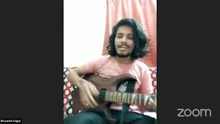 Sunbeam Lahartaras VIRASAT presents GUITAR PERFORMANCE BY Sri Divyansh Sagar [upl. by Virgil5]