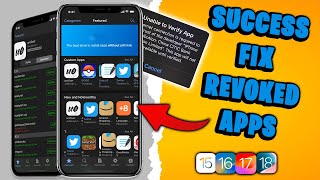 How to Get No Revoked Sideload IPA on iPhone  Full Guide [upl. by Lamek537]