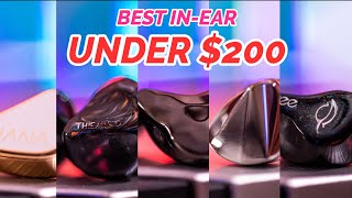 TOP 5 BEST InEar Monitors  Earbuds Under 200 [upl. by Ennairak]