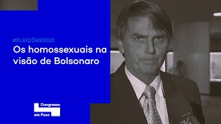 Os homossexuais na visão de Bolsonaro [upl. by Meekah]