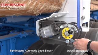 Elphinstone Automatic Load Binder Winch [upl. by Hollinger]