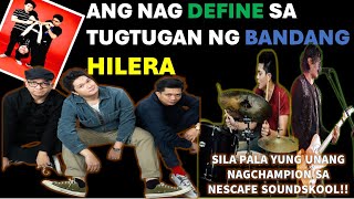 ANG NAG DEFINE SA TUGTUGAN NG BANDANG HILERA  HILERA BAND STORY [upl. by Merilyn]