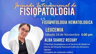 FISIOPATOLOGIA HEMATOLOGICA  LEUCEMIA [upl. by Modie114]