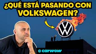 VOLKSWAGEN CERRARÁ FÁBRICAS EN ALEMANIA POR PRIMERA VEZ ¿QUÉ ESTÁ PASANDO REALMENTE [upl. by Garett]