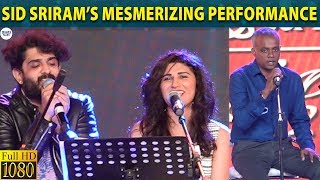 Sid Sriram and Shashaa Tirupatis Live Singing Performance  ENPT Songs  GVM  LittleTalks [upl. by Anaig]