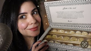 ASMR COMENDO BISCOITÊ biscoito gourmet [upl. by Gilud16]