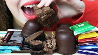 ASMR BEST SWEET FEAST Youll Ever See I hope  CRUNCHY amp CHEWY Eating Sounds [upl. by Rani154]