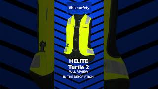 Helite Turtle 2 Airbag Vest Essential In 2023 [upl. by Aurelio]